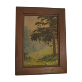 Edith Brady 1928 painting