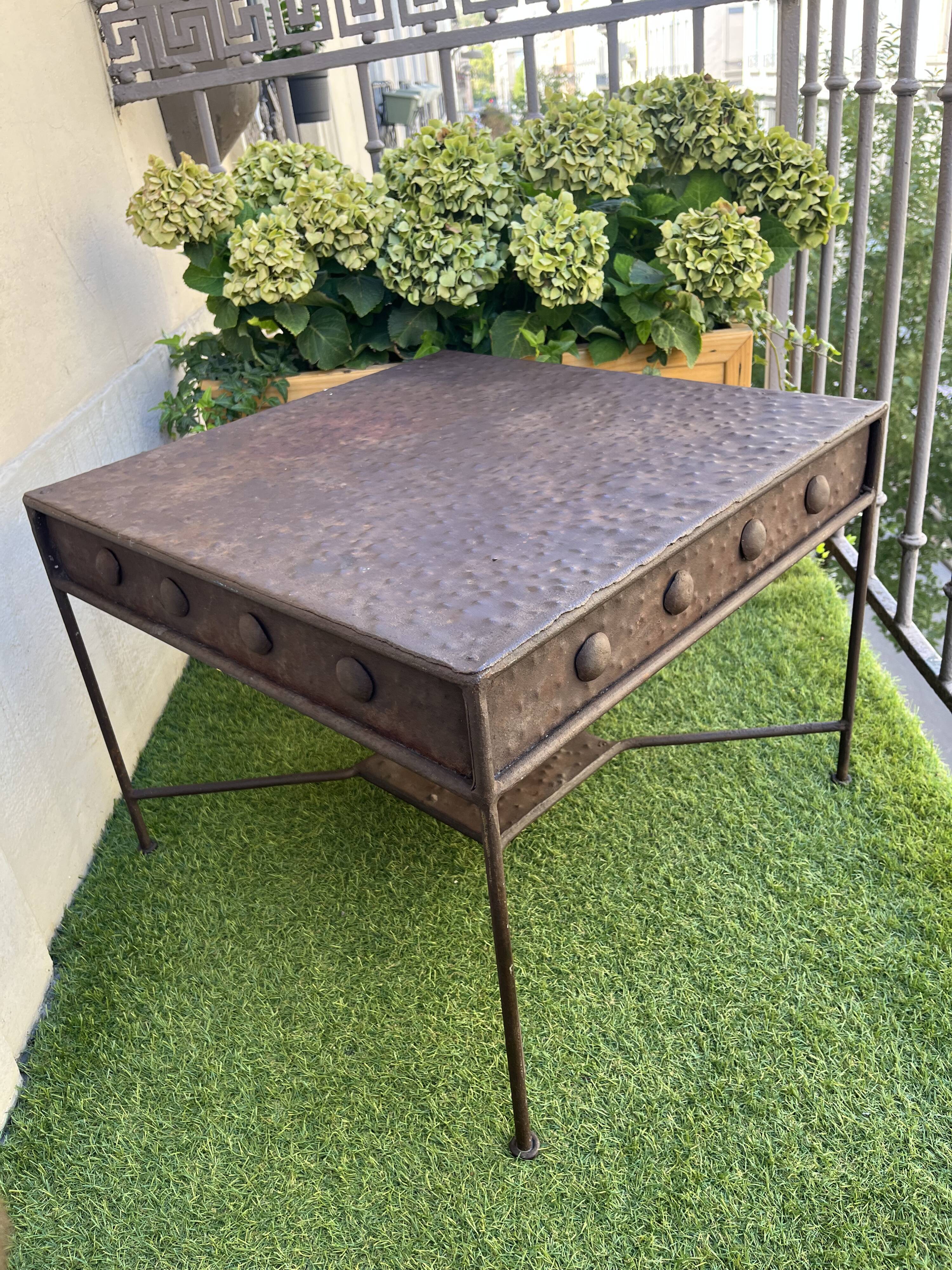 Brutalist coffee table