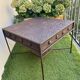 Brutalist coffee table
