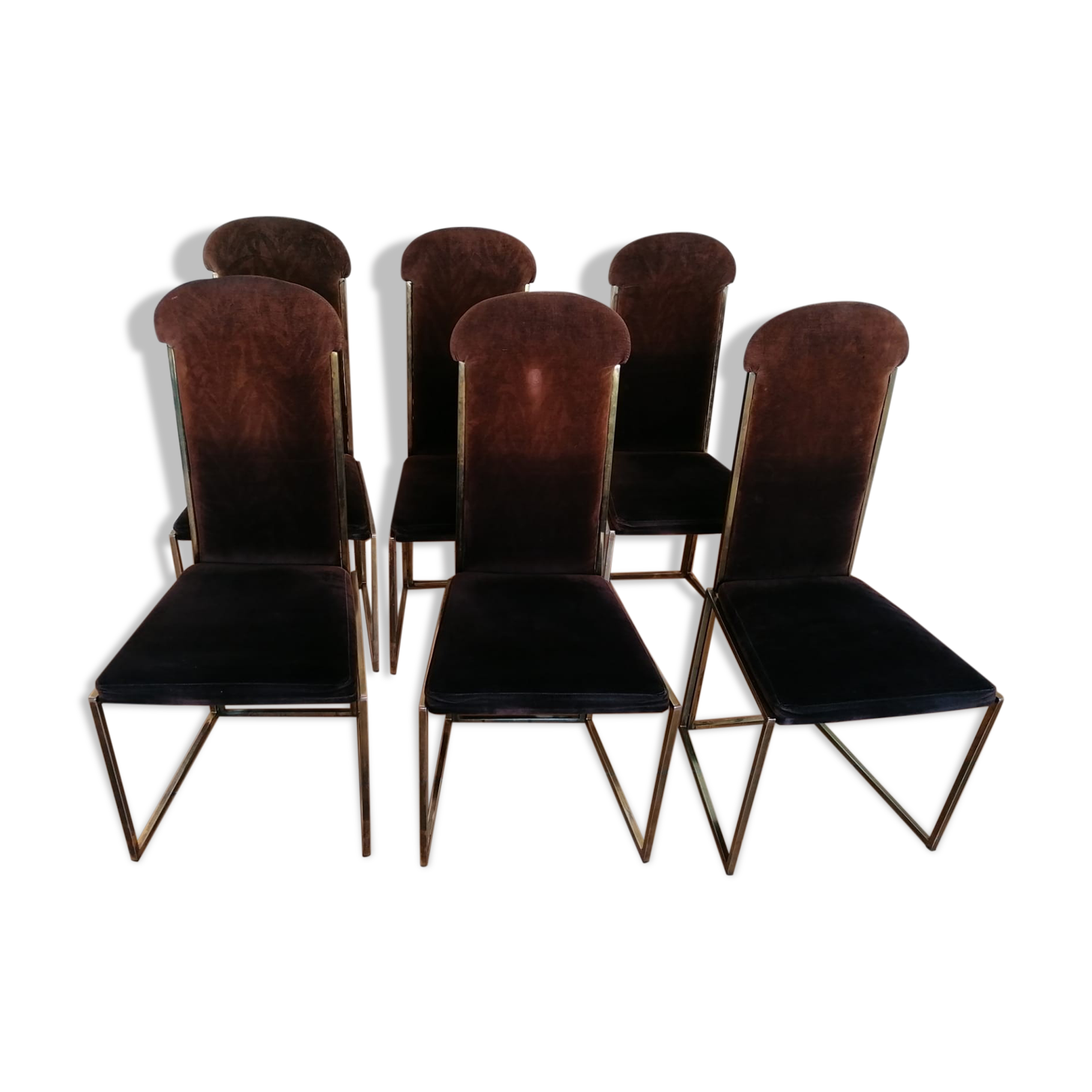 Belgo Chrome lounge chairs 1970