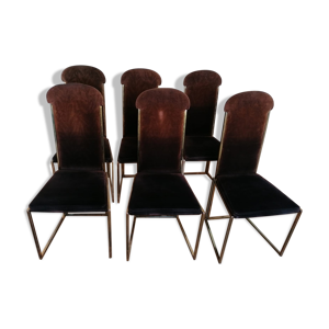 chaises de salon Belgo