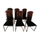 Belgo Chrome lounge chairs 1970