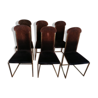 Belgo Chrome lounge chairs 1970