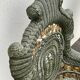 Perret & Vibert pair of ornate rattan armchairs, circa 1890