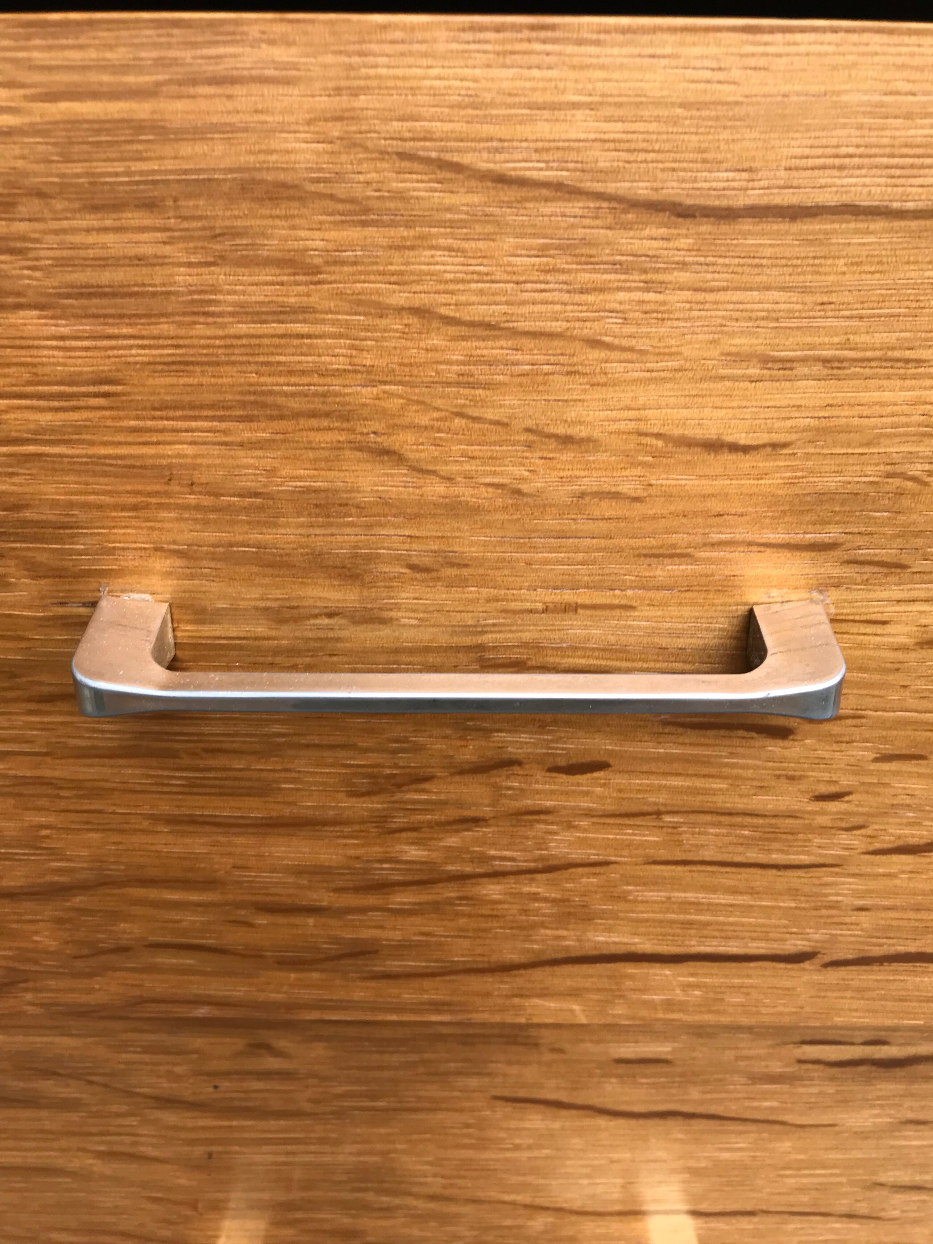 Commode year 60 light oak