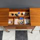 1960s sewing box table