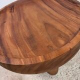 Suar wood side table
