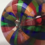 Murano Venitian multicouch coloured glass 1960
