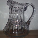 Crystal pitcher