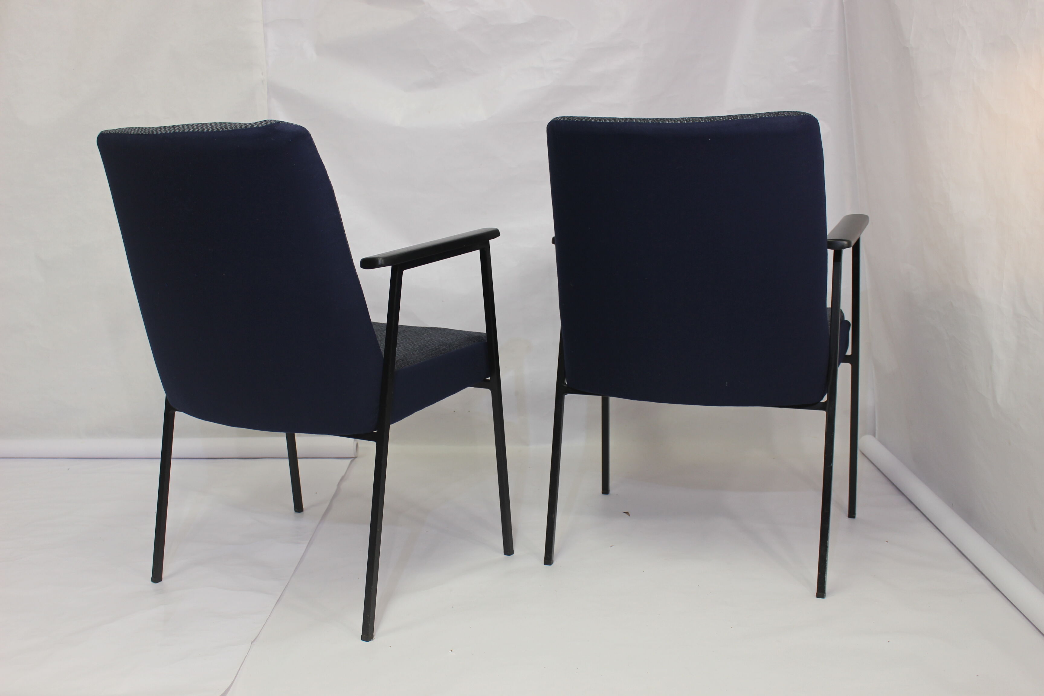 Pair of armchairs by Mauser, 1960