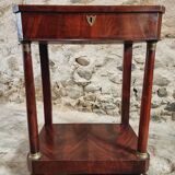 Antique Empire-style work table – circa 1830