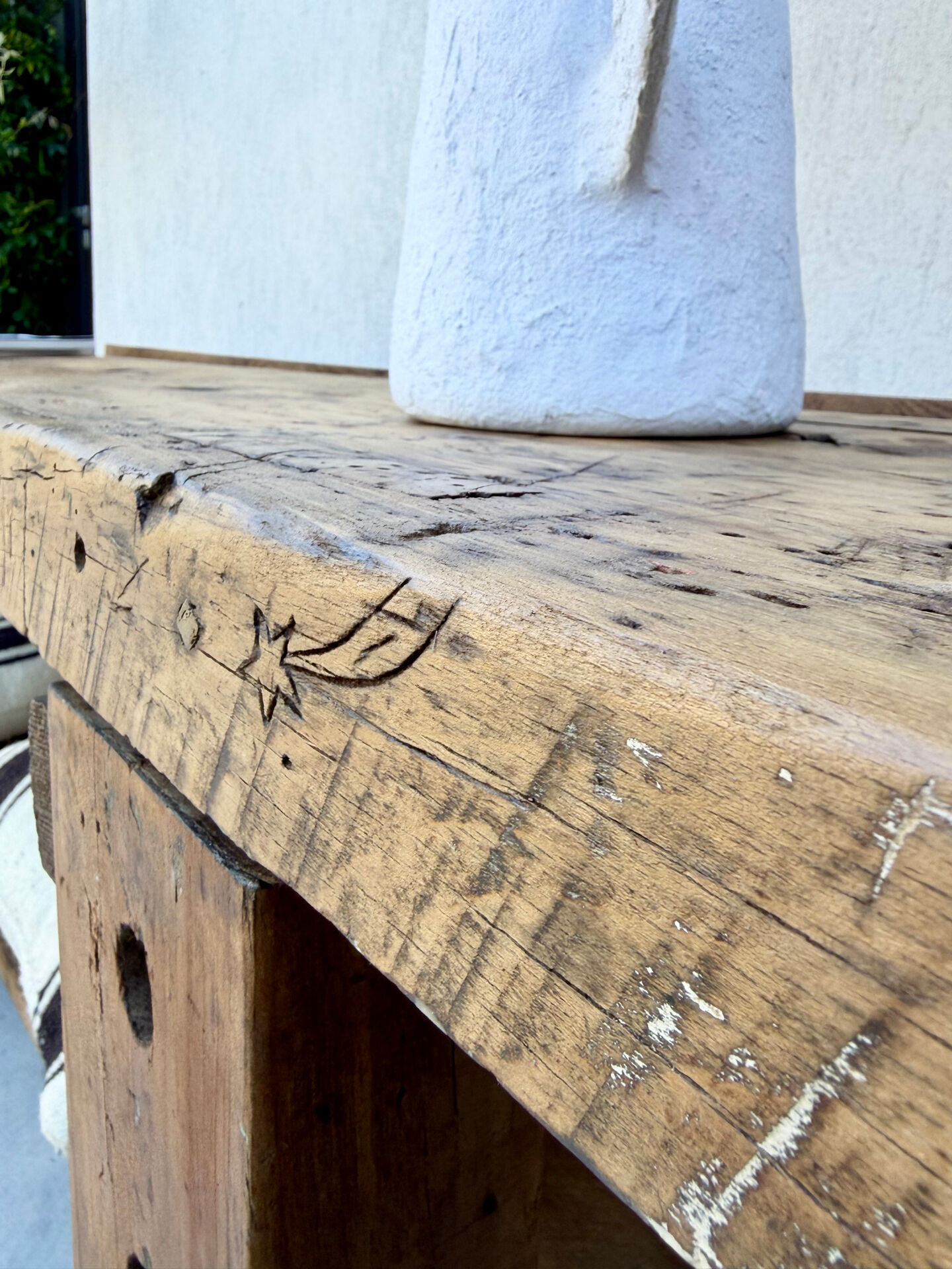 XXL carpenter's workbench
