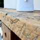 XXL carpenter's workbench