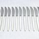 Georg jensen cutlery - cypress model - 133 pieces, sterling silver