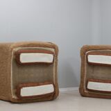Pair of armchairs by Giuseppe Rossi di Albizzate, 1970s