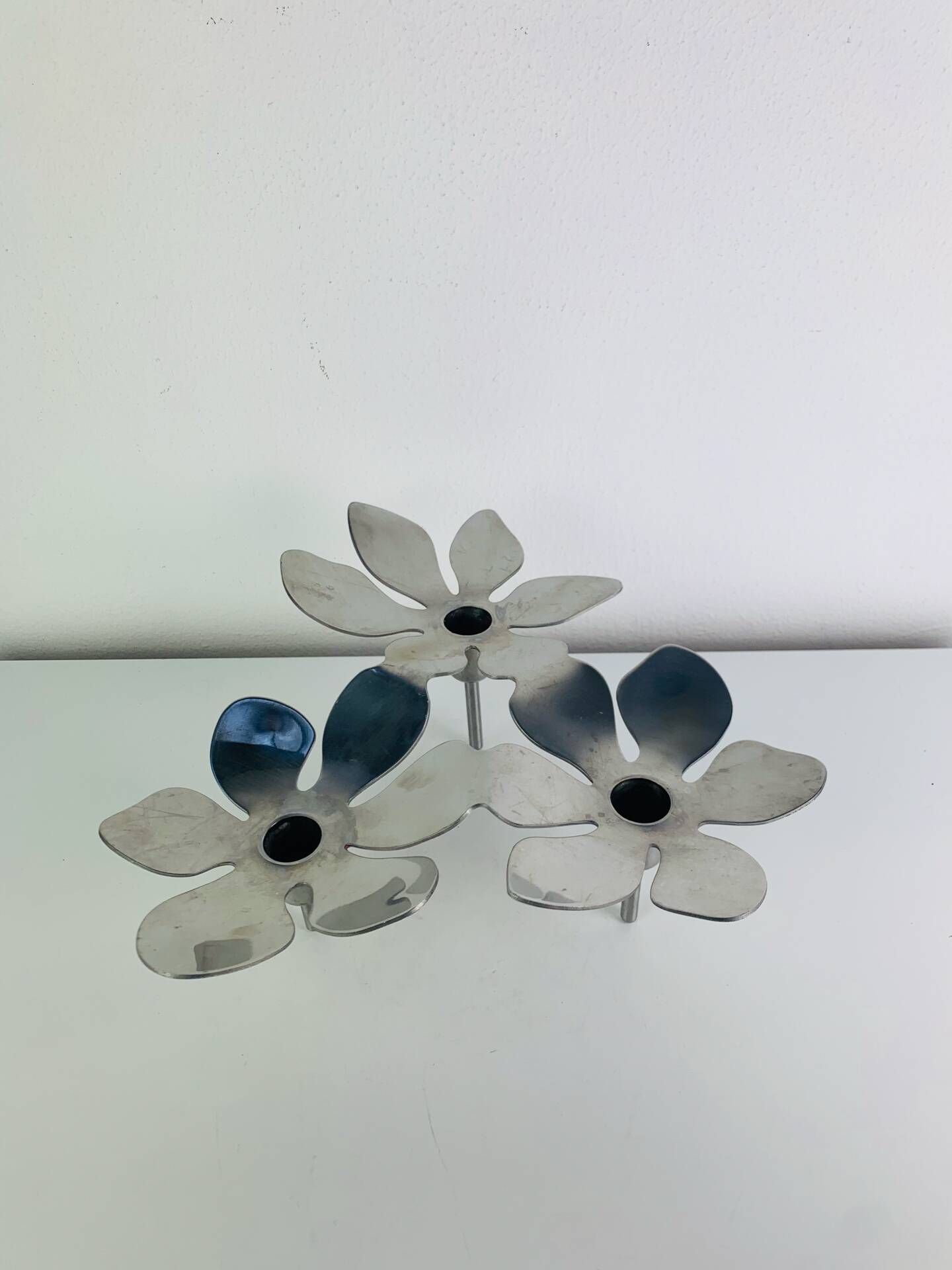 Flower candlestick by Monika Mulder for IKEA, 1990