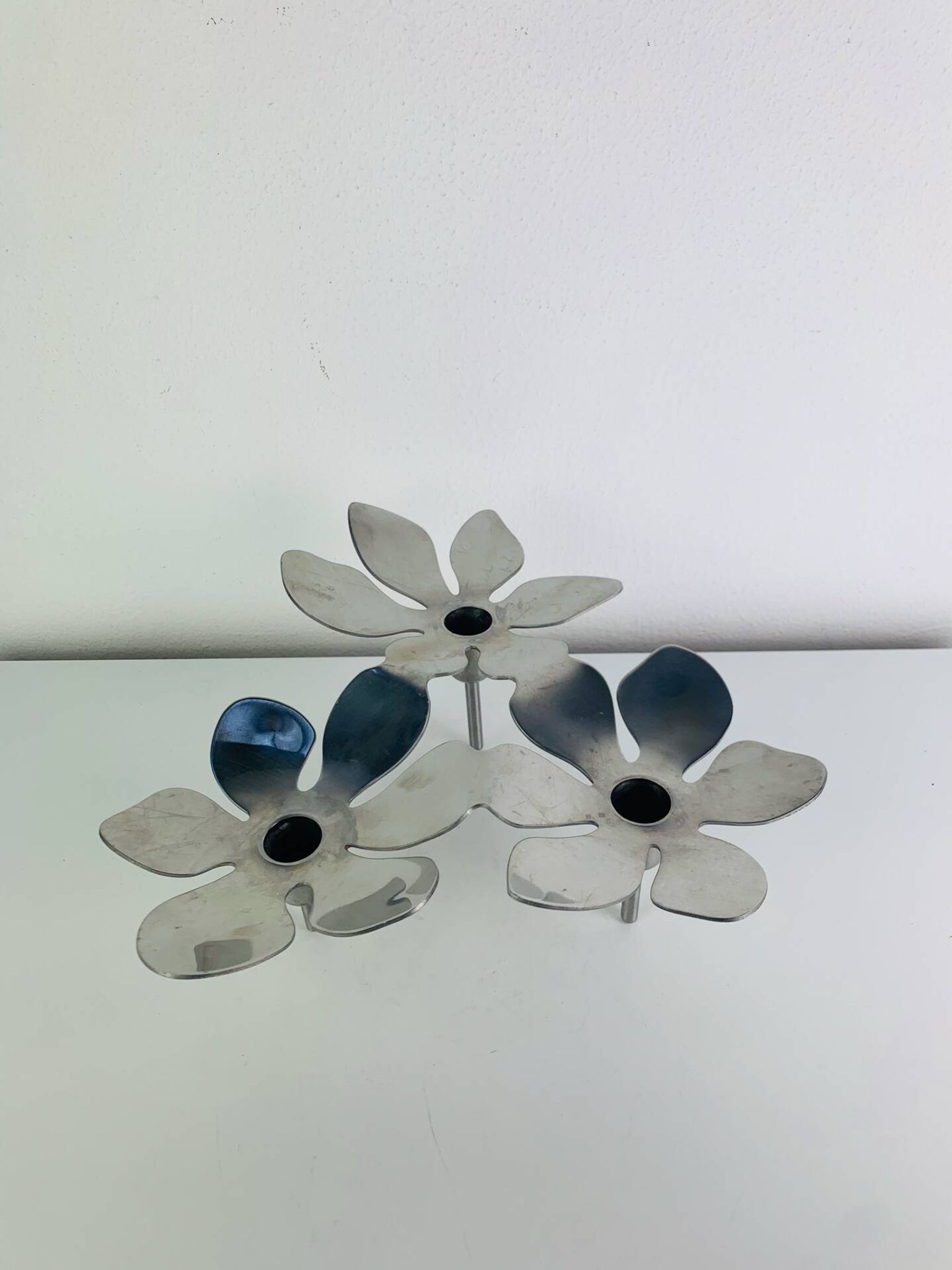 Bougeoir fleur par Monika Mulder pour IKEA, 1990