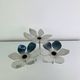 Flower candlestick by Monika Mulder for IKEA, 1990