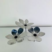 Bougeoir fleur par Monika Mulder pour IKEA, 1990