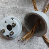 Suspension en opaline