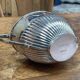 English silver-plated sugar bowl, early 20th century
