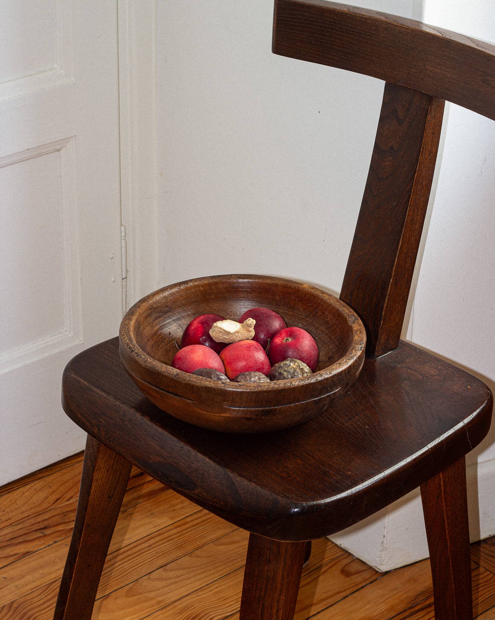 Fruit bowl – old butter mortar - Folk art