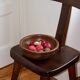 Fruit bowl – old butter mortar - Folk art