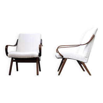 Ensemble de 2 chaises longues par Jaroslav Šmídek