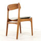 Erik Buch chairs for O.D. Møbler model 49 'Bjur' | several pieces in stock