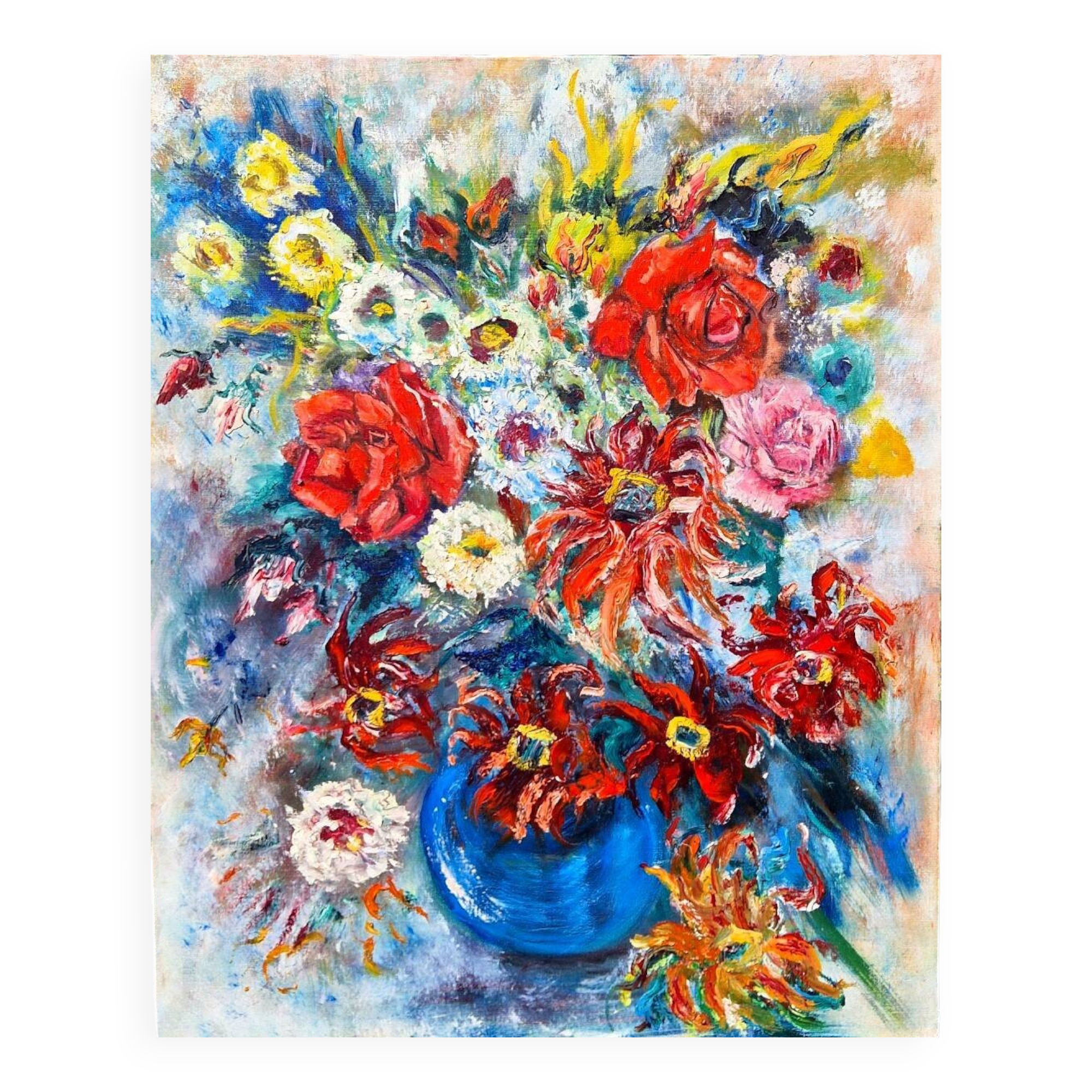 20th-century flower bouquet