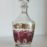 Liquor service in french crystal