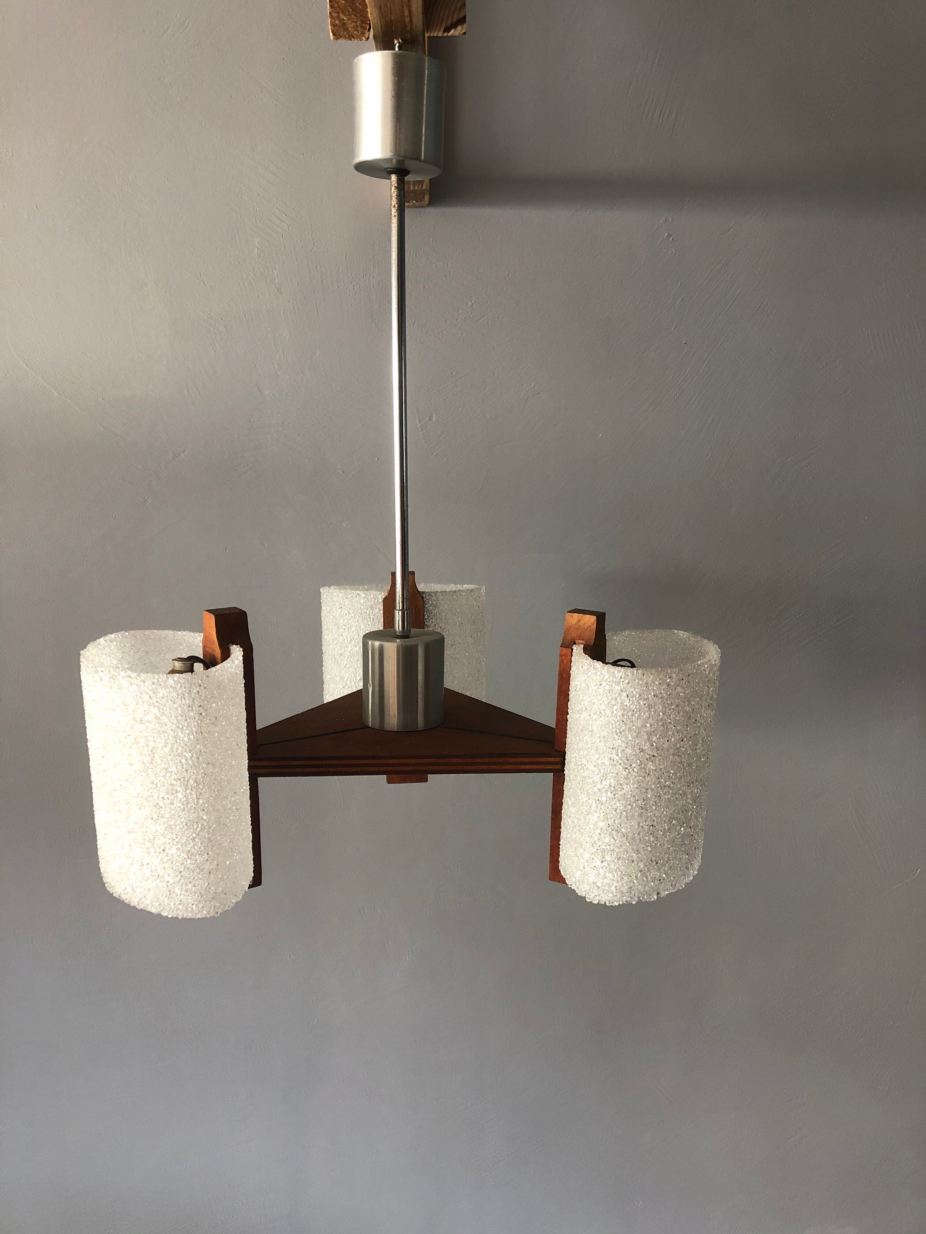 Vintage chandelier 3 lights