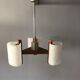Lustre vintage 3 feux