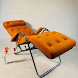 Fauteuil Lama Orange