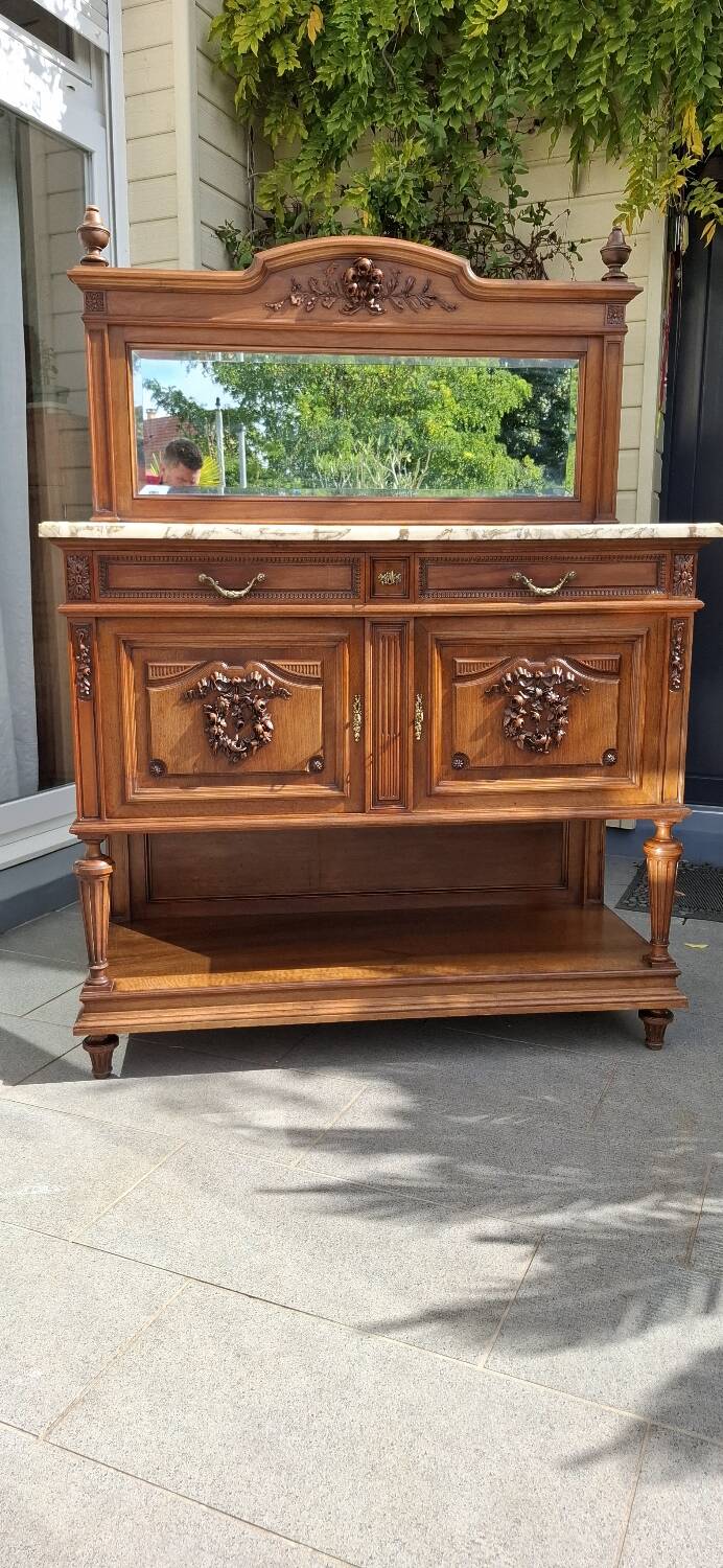 Renovated Renaissance buffet
