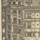 Engraving - 1930s - J Druet - The staircase of the Château de Blois