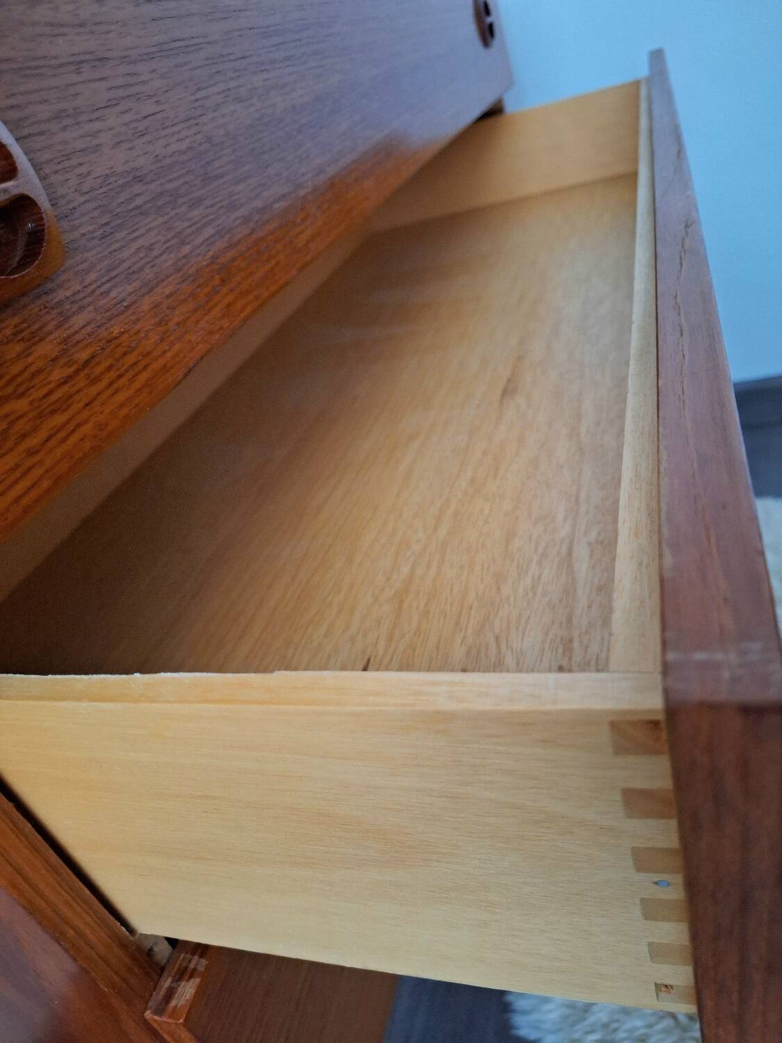 Vintage chest of drawers, old furniture