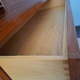 Vintage chest of drawers, old furniture