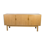 Sideboard Made In Light Oak, Danish Design From 1960s