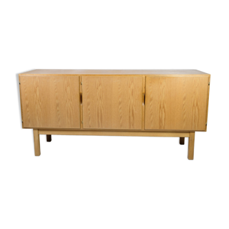 Sideboard Made In Light Oak, Danish Design From 1960s