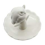 Bird ceramic baguier