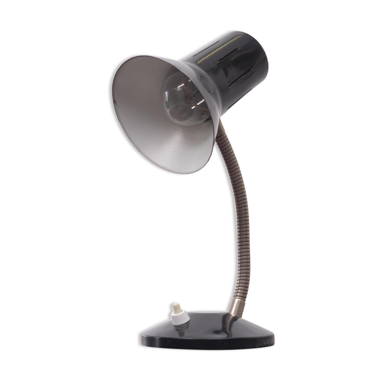 Small Hala Zeist Desk Lamp Holland, 1950s