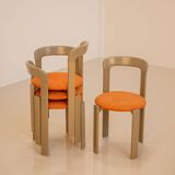 6 chairs by Bruno Rey for Dietiker 70's