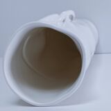 Vase rouleau lézards en porcelaine