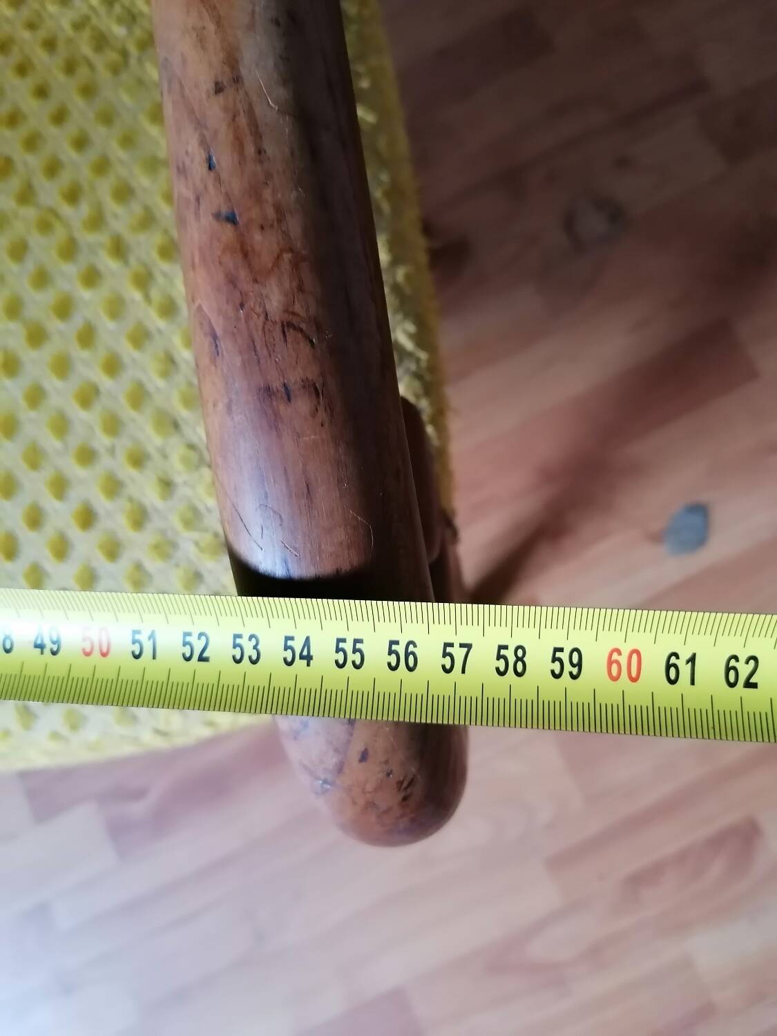 Restoration period armchair