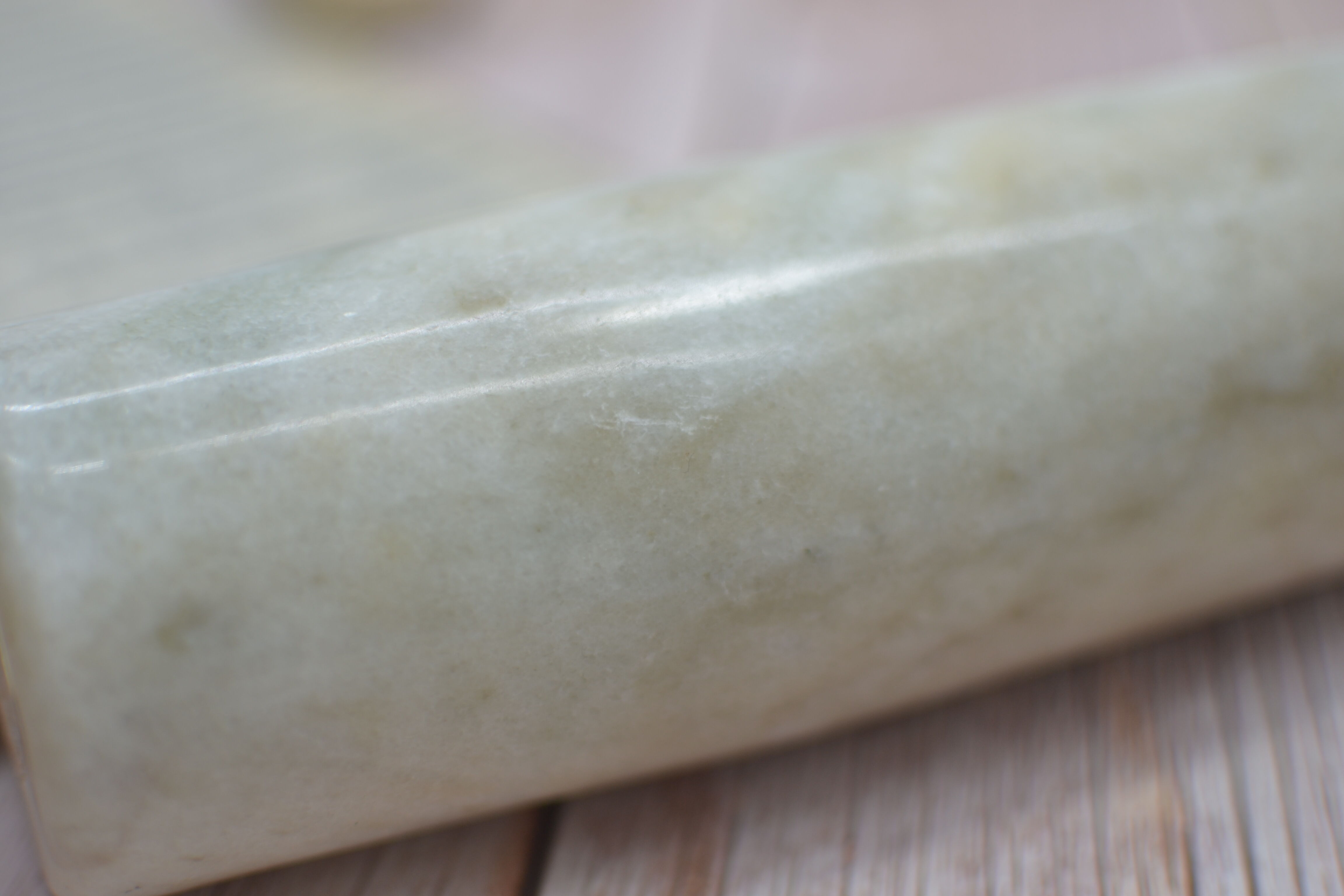 Candle holder in marble