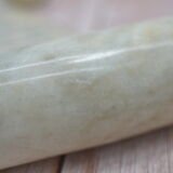 Candle holder in marble