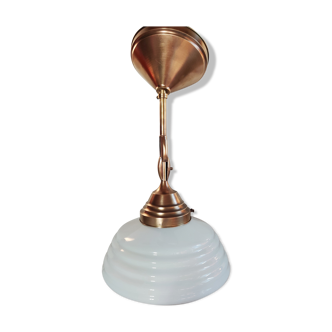 Lampe suspension lustre Philips vintage