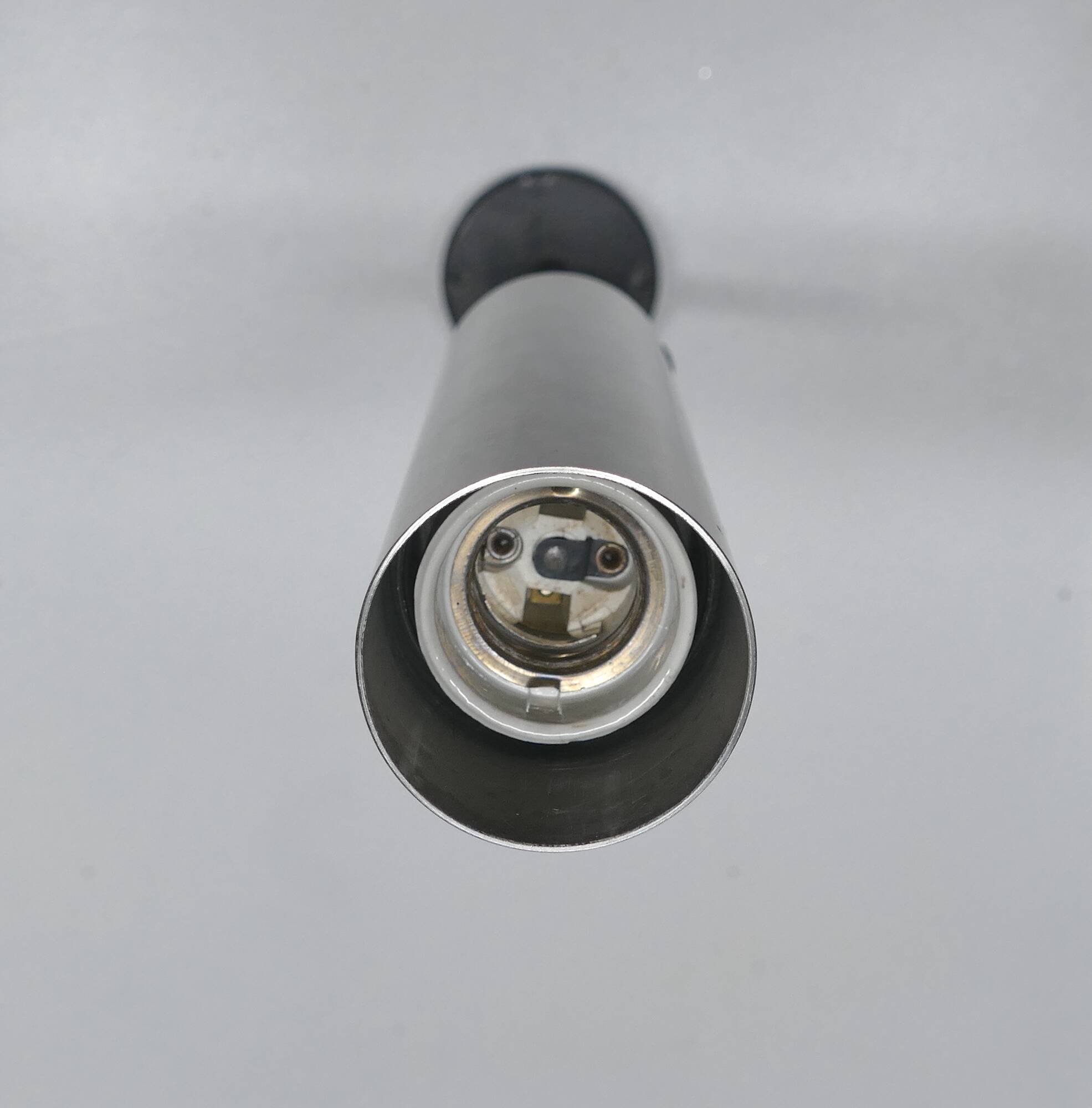 Vintage 1960 pipe suspension. Set of 3.