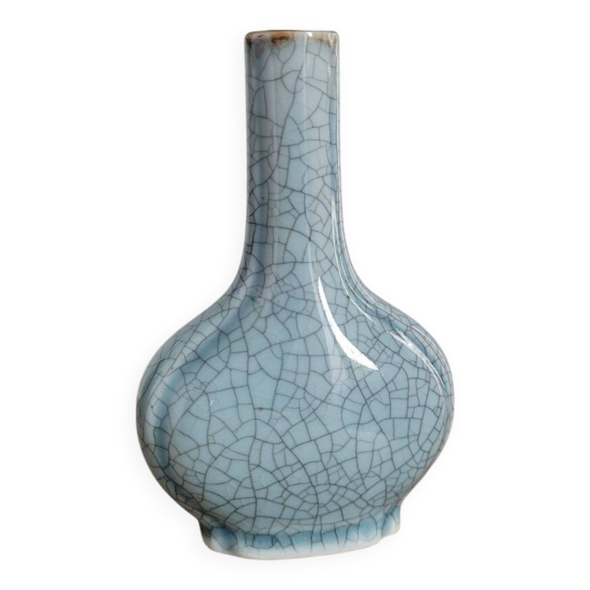 Small raku vase